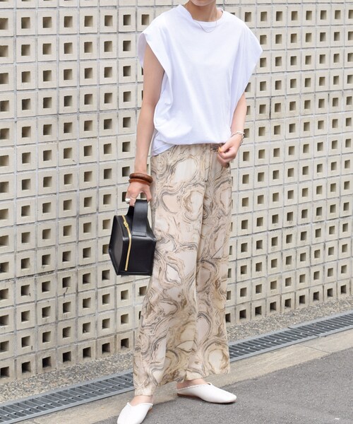 no brand（ノーブランド）の「マーブルシフォンPT（その他パンツ・レディース・その他）」の8枚目の写真