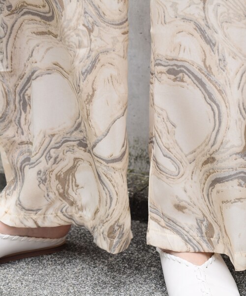 no brand（ノーブランド）の「マーブルシフォンPT（その他パンツ・レディース・その他）」の12枚目の写真