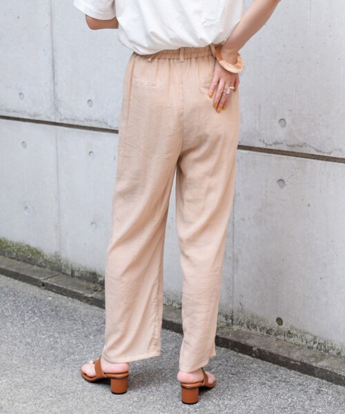 no brand（ノーブランド）の「楊柳シアーギャザーPT（その他パンツ・レディース・その他）」の8枚目の写真