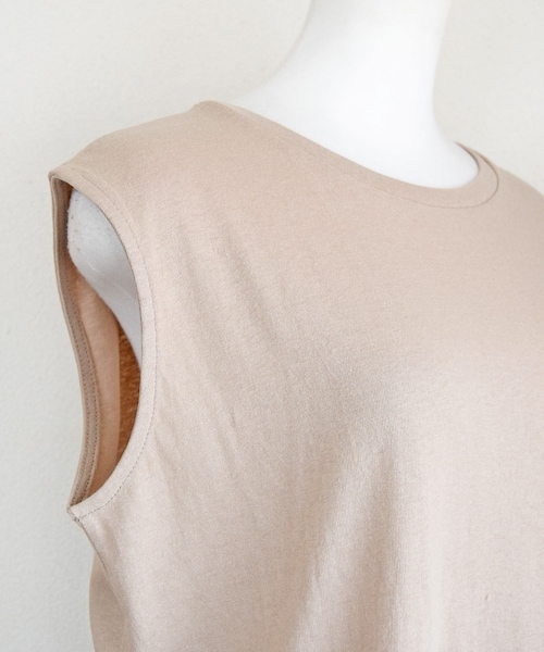 no brand(ノーブランド)の「ノースリヘムTEE(Tシャツ/カットソー・レディース・その他)」の13枚目の写真