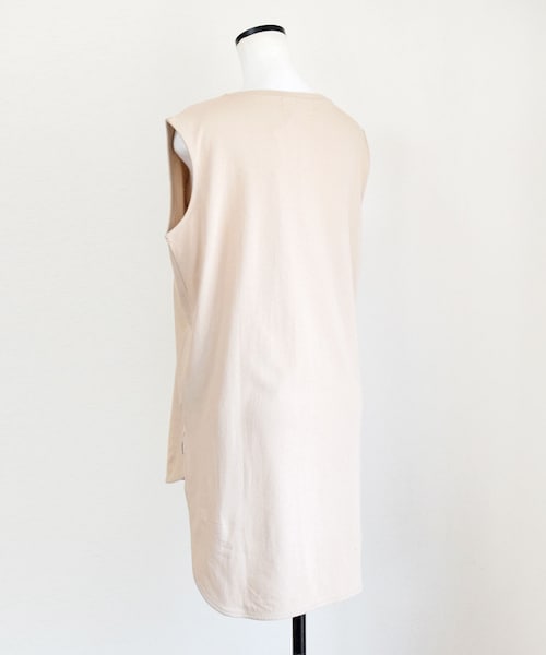 no brand(ノーブランド)の「ノースリヘムTEE(Tシャツ/カットソー・レディース・その他)」の14枚目の写真