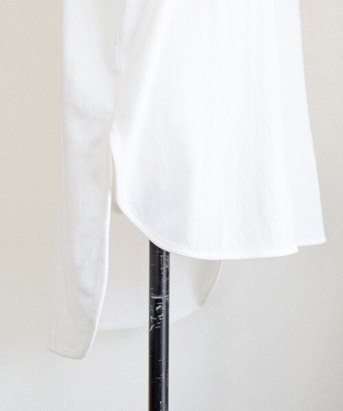 no brand(ノーブランド)の「ノースリヘムTEE(Tシャツ/カットソー・レディース・その他)」の11枚目の写真