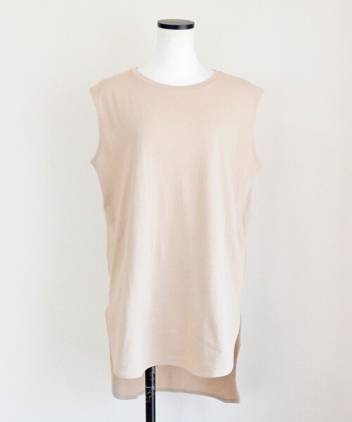 no brand(ノーブランド)の「ノースリヘムTEE(Tシャツ/カットソー・レディース・その他)」の12枚目の写真