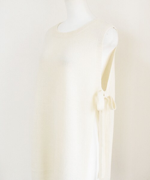 no brand（ノーブランド）の「サイドスリットニットベスト（ベスト・レディース・その他）」の12枚目の写真