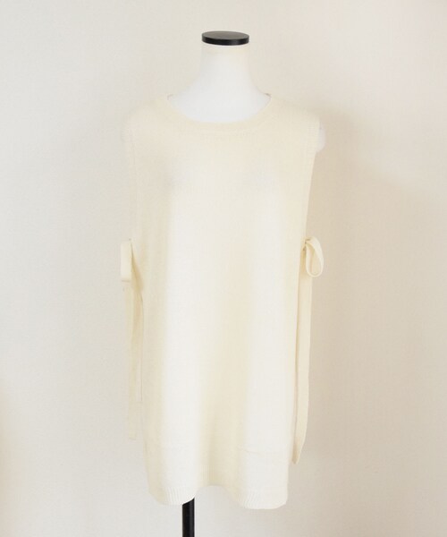 no brand（ノーブランド）の「サイドスリットニットベスト（ベスト・レディース・その他）」の10枚目の写真
