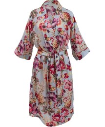 Wallace Cotton Maya Kimono Robe