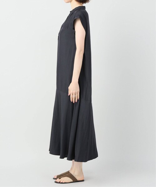 美品◆Plage◆スキッパーシャツワンピース◆プラージュ セール】【R'IAM】スキッパーシャツワンピース（ワンピース