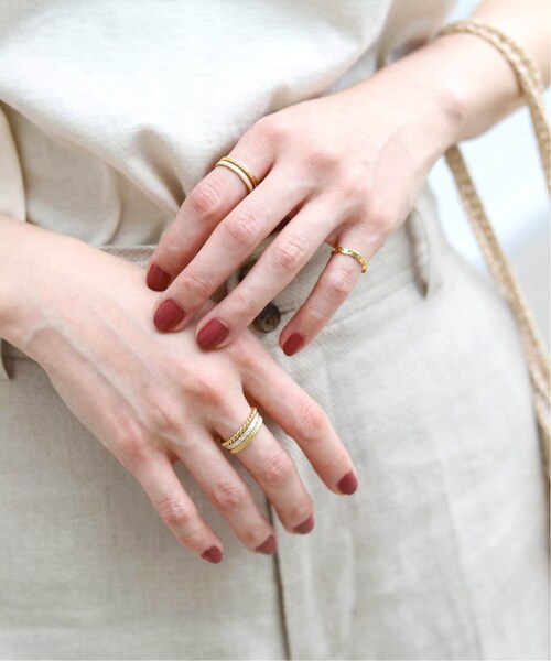 SLOBE IENA（スローブイエナ）の「SLOBE別注 Bague chaine