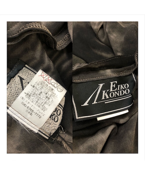 USED（ユーズド）の「EIKO KONDO see-through dress-1157-5