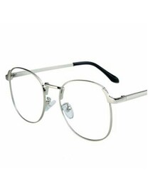 no brand（ノーブランド）の「自然体/細いフレームウェリントンレンズ