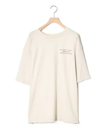 w closet | 【Alley】バックプリントTee(トップス)