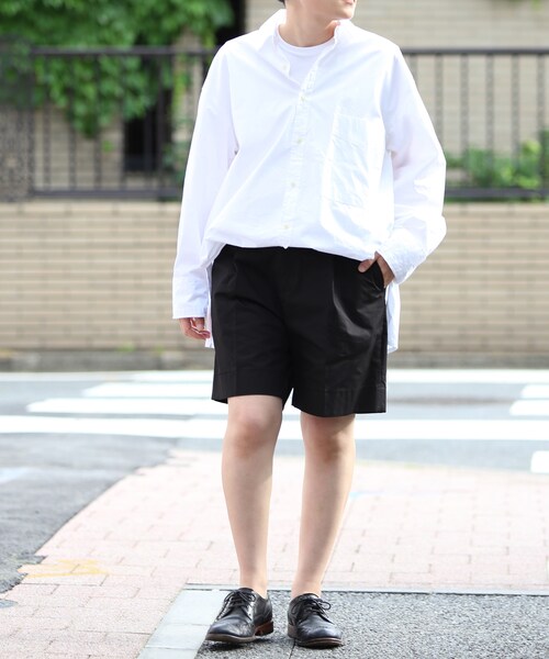 BOYSHE（ボーイシー）の「チノハーフパンツ 【2 color】（チノパンツ・レディース・その他）」の8枚目の写真