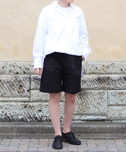 BOYSHE（ボーイシー）の「チノハーフパンツ 【2 color】（チノパンツ・レディース・その他）」の10枚目の写真