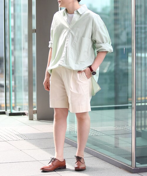 BOYSHE（ボーイシー）の「チノハーフパンツ 【2 color】（チノパンツ・レディース・その他）」の11枚目の写真