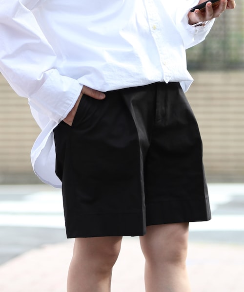 BOYSHE（ボーイシー）の「チノハーフパンツ 【2 color】（チノパンツ・レディース・その他）」の6枚目の写真