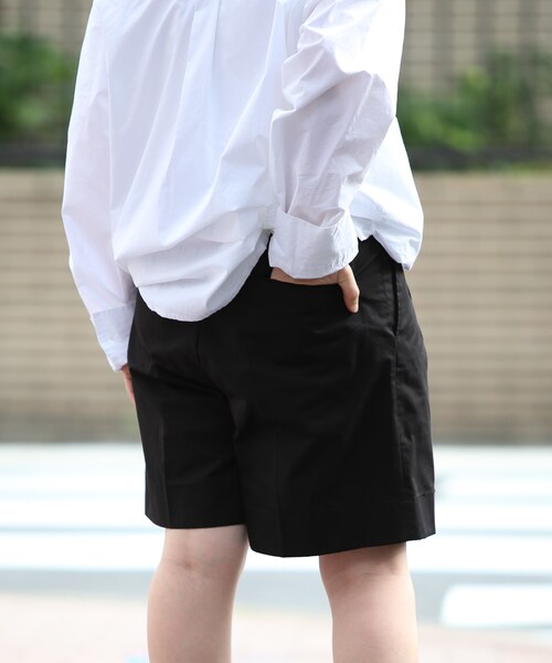 BOYSHE（ボーイシー）の「チノハーフパンツ 【2 color】（チノパンツ・レディース・その他）」の9枚目の写真