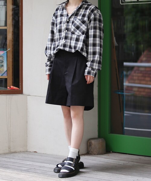 BOYSHE（ボーイシー）の「チノハーフパンツ 【2 color】（チノパンツ・レディース・その他）」の7枚目の写真