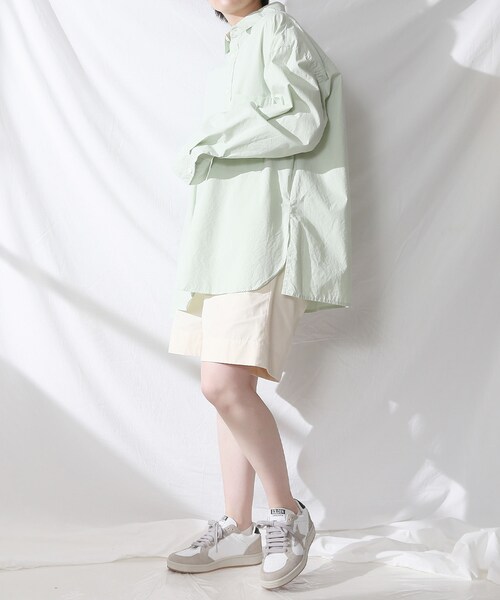 BOYSHE（ボーイシー）の「チノハーフパンツ 【2 color】（チノパンツ・レディース・その他）」の4枚目の写真