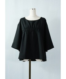 -- | フロントギャザートップス(シャツ/ブラウス)