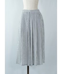 Riche glamour | ストライプタックスカーチョ(スカート)