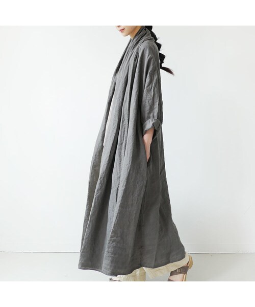 UNIVERSAL TISSU ユニヴァーサルティシュ オリガミガウンコート UNIVERSAL TISSU ユニヴァーサルティシュ｜ オリガミガウン