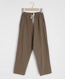 DHOLIC | リネン混ドロストパンツ(その他パンツ)