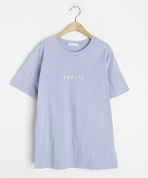 DHOLIC | 刺繍ロゴTシャツ(Tシャツ/カットソー)