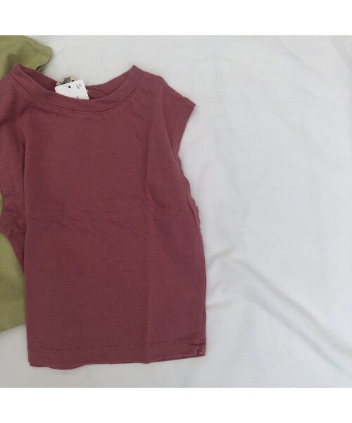 cache cache（カシュ カシュ）の「ノースリーブカットソー（タンクトップ・キッズ・その他）」の4枚目の写真