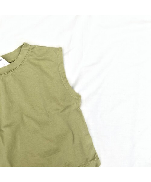 cache cache（カシュ カシュ）の「ノースリーブカットソー（タンクトップ・キッズ・その他）」の5枚目の写真