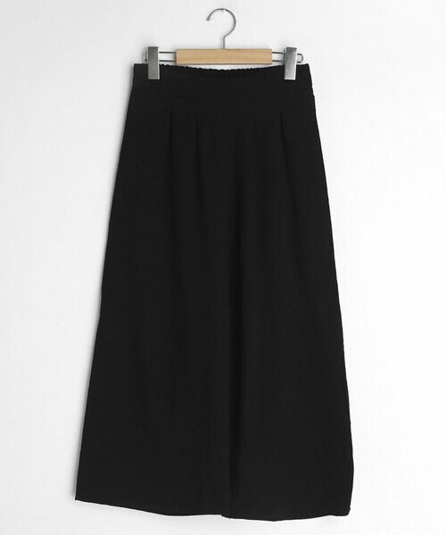 DHOLIC(ディーホリック)の「タックコットンワイドパンツ(その他パンツ・レディース・ブラウン/イエロー/ブラック/ベージュ/ホワイト・FREE)」の3枚目の写真