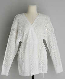 DHOLIC | ストラップ付シアーカーディガン(カーディガン/ボレロ)