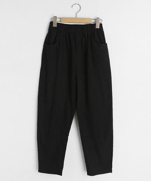 DHOLIC（ディーホリック）の「イージーテーパードパンツ（その他パンツ・レディース・ホワイト/ベージュ/ブラック・FREE）」の2枚目の写真