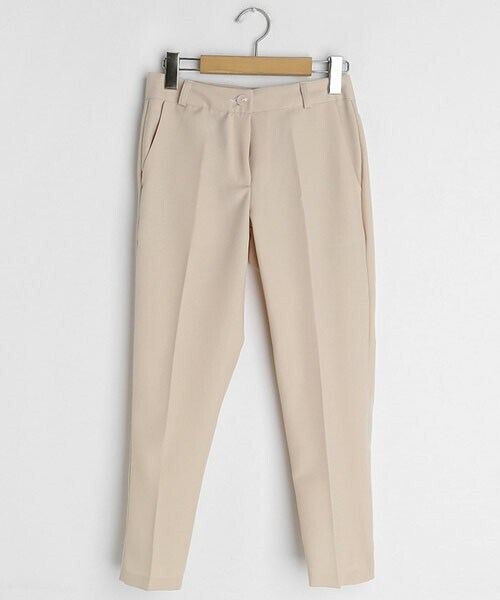 DHOLIC（ディーホリック）の「スリムフィットスラックス（スラックス・レディース・グリーン/ブルー/ベージュ/ブラック・S/M）」の3枚目の写真