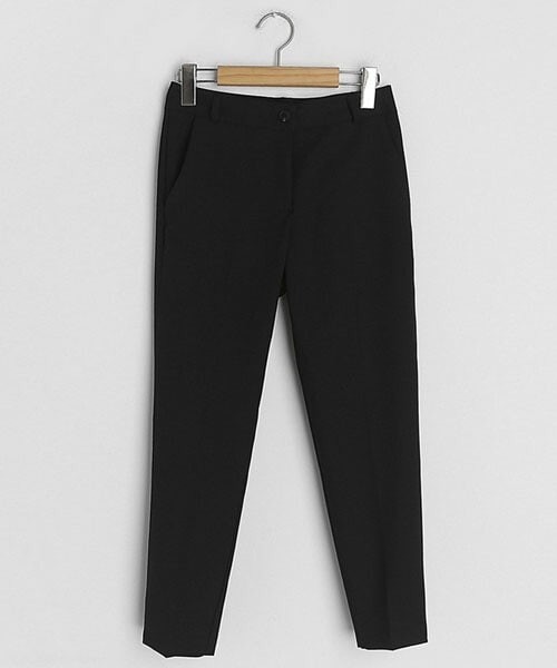 DHOLIC（ディーホリック）の「スリムフィットスラックス（スラックス・レディース・グリーン/ブルー/ベージュ/ブラック・S/M）」の2枚目の写真