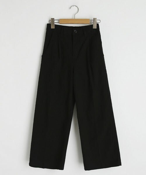 DHOLIC（ディーホリック）の「バックゴムストレートパンツ（その他パンツ・レディース・ベージュ/ホワイト/ブラック・S/M/L）」の3枚目の写真