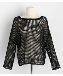 DHOLIC | ラウンドネットニット(ニット/セーター)