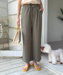 DHOLIC | コットンイージーパンツ(その他パンツ)