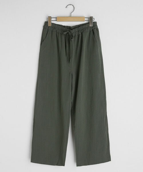 DHOLIC（ディーホリック）の「コットンイージーパンツ（その他パンツ・レディース・ベージュ/ホワイト/グリーン/ブラック/ブラウン・FREE）」の5枚目の写真