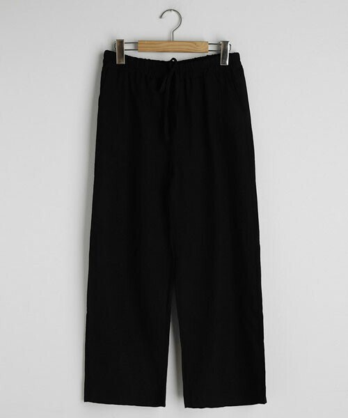 DHOLIC（ディーホリック）の「コットンイージーパンツ（その他パンツ・レディース・ベージュ/ホワイト/グリーン/ブラック/ブラウン・FREE）」の3枚目の写真