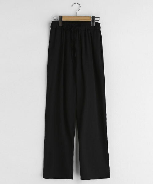 DHOLIC（ディーホリック）の「ドロストイージーパンツ（その他パンツ・レディース・ベージュ/グリーン/ブラック・FREE）」の2枚目の写真