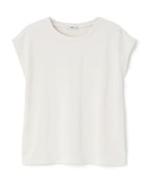 GRL | USAコットンベーシックフレンチスリーブトップス(Tシャツ/カットソー)