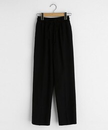 DHOLIC | リネン混ウエストゴムパンツ(その他パンツ)