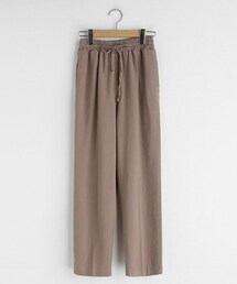 DHOLIC | リネン混ウエストゴムパンツ(その他パンツ)