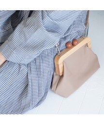 merrylatte | がま口ショルダーポシェット(ショルダーバッグ)