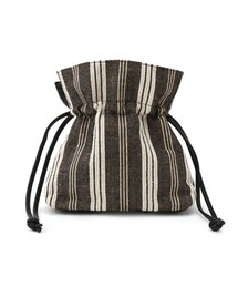 OZOC | 柄巾着２WAYショルダー(バッグ)