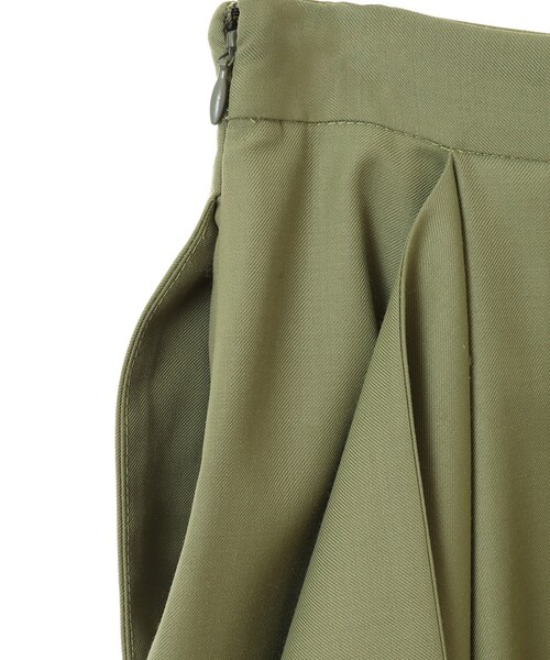 clane スクエアフリルスカート CLANE（クラネ）の「スクエアフリルスカート（）」 - WEAR