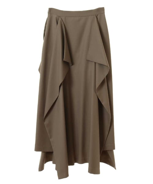 clane スクエアフリルスカート CLANE（クラネ）の「スクエアフリルスカート（）」 - WEAR