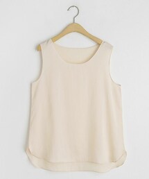 DHOLIC | ラウンドネックスリーブレス(タンクトップ)