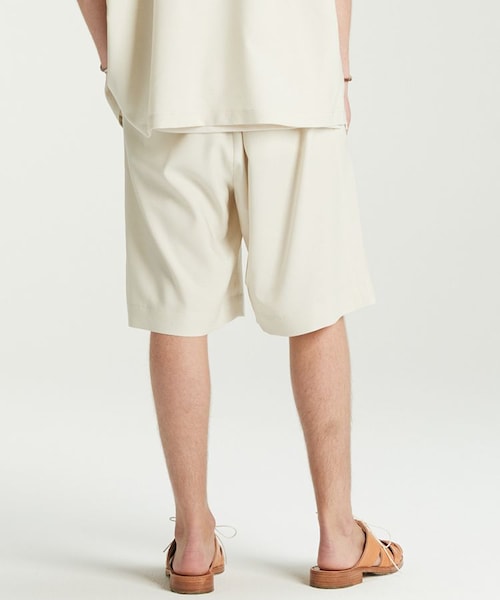 LIDNM（リドム）の「DRAPE SHORTS（その他パンツ・メンズ・ホワイト系・SMALL/MEDIUM/LARGE）」の4枚目の写真