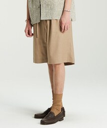 LIDNM | DRAPE SHORTS(その他パンツ)